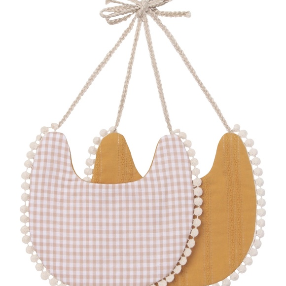 Brand New Baby Reversible Bibs 3 Pack - Picture 2 of 3